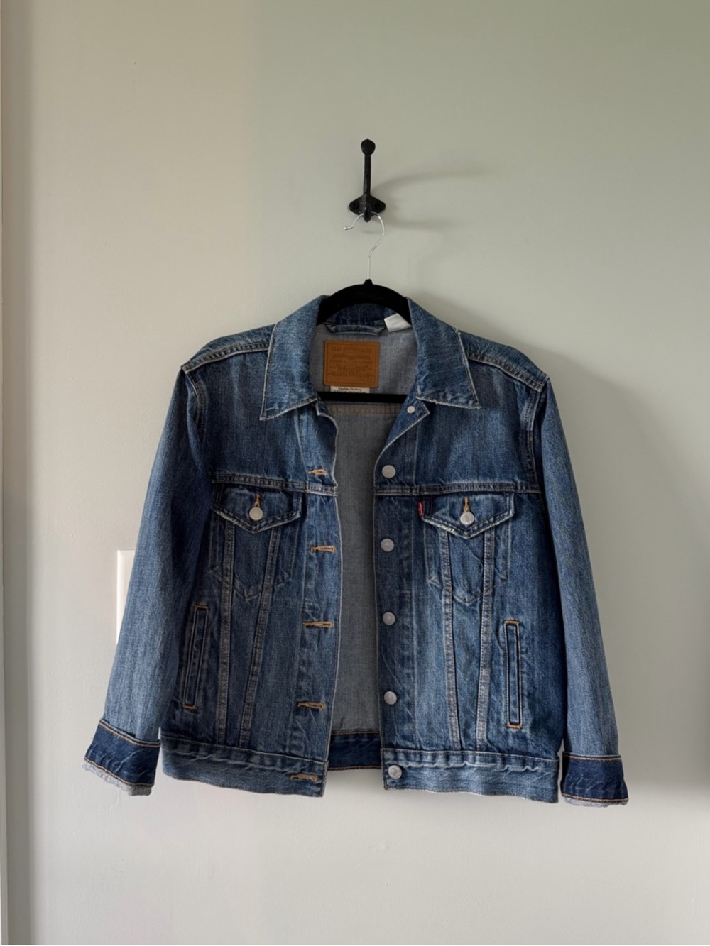 Levi's Blue Denim Trucker Jacket